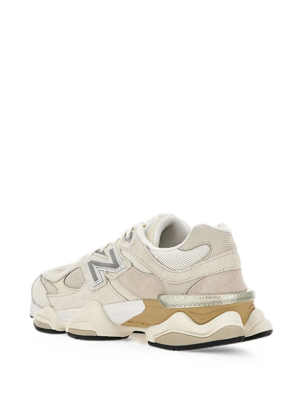 New Balance 9060 logo-patch sneakers Beige