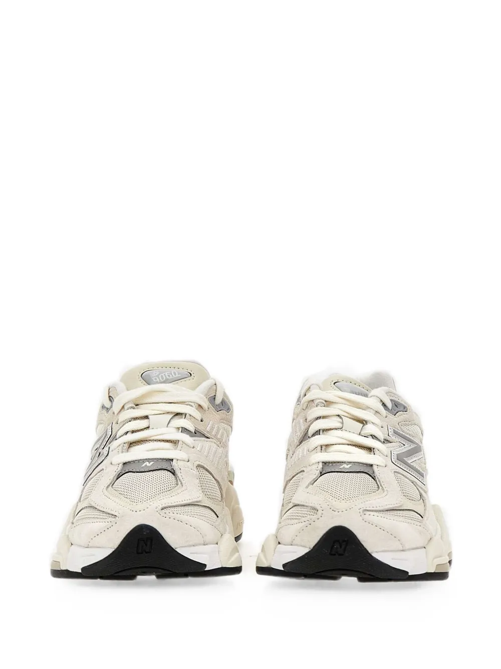 New Balance 9060 logo-patch sneakers Beige