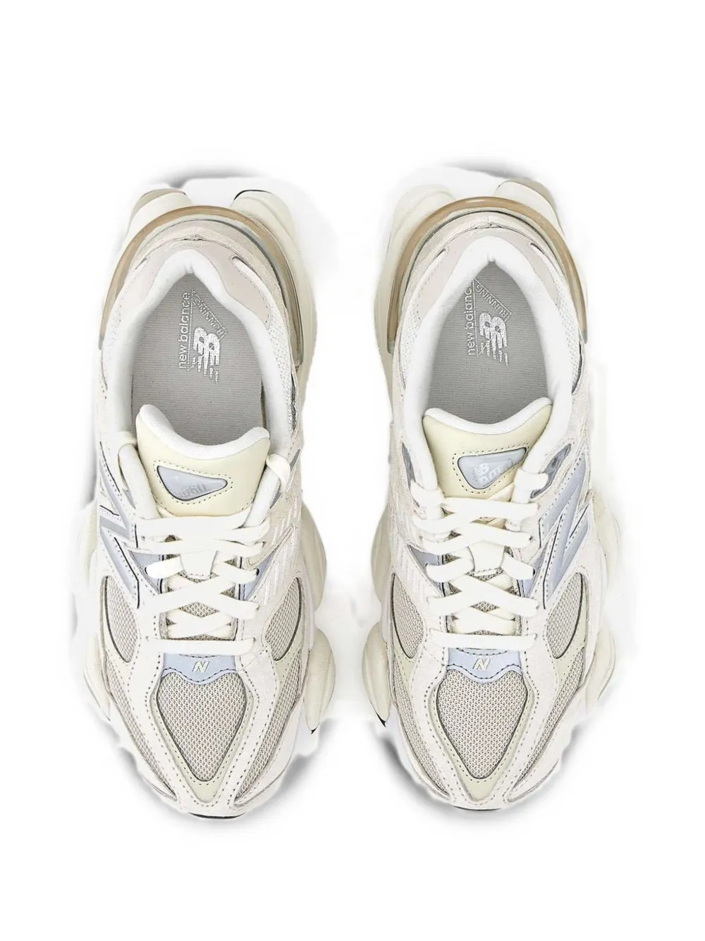 New Balance 9060 logo-patch sneakers Beige