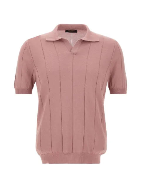 Gran Sasso Tennis M/M Skipper T-Shirt aus Rippstrick