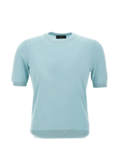 Gran Sasso Pullover mit kurzen Ärmeln