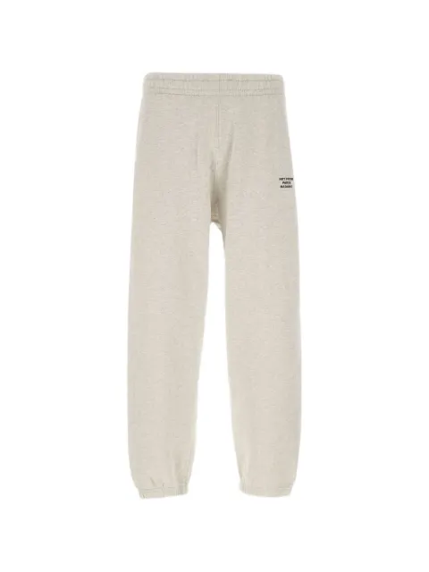 Drôle De Monsieur slogan-print track pants
