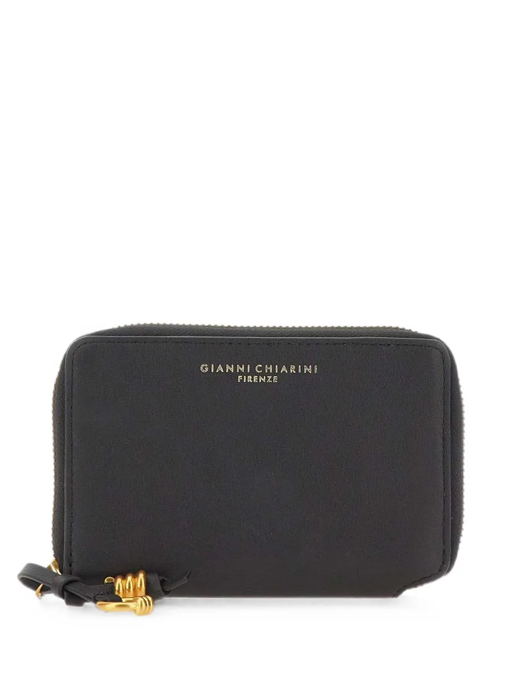 GIANNI CHIARINI Dollaro zip-around wallet - Schwarz