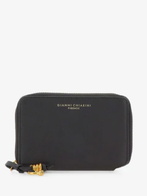 GIANNI CHIARINI portefeuille Dollaro à fermeture zippée