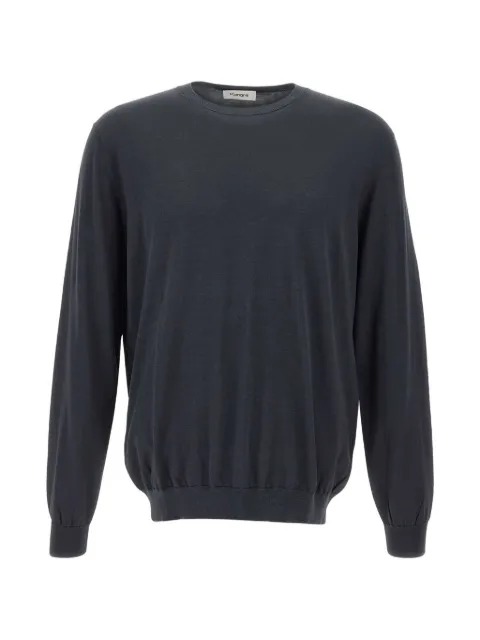 Kangra ribbed-trim sweater