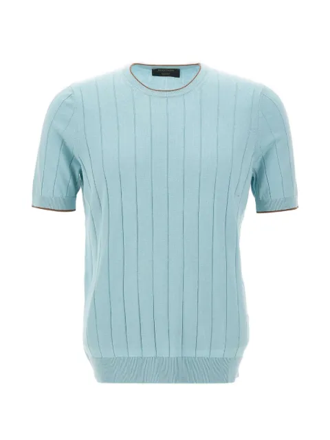 Gran Sasso playera con cuello redondo