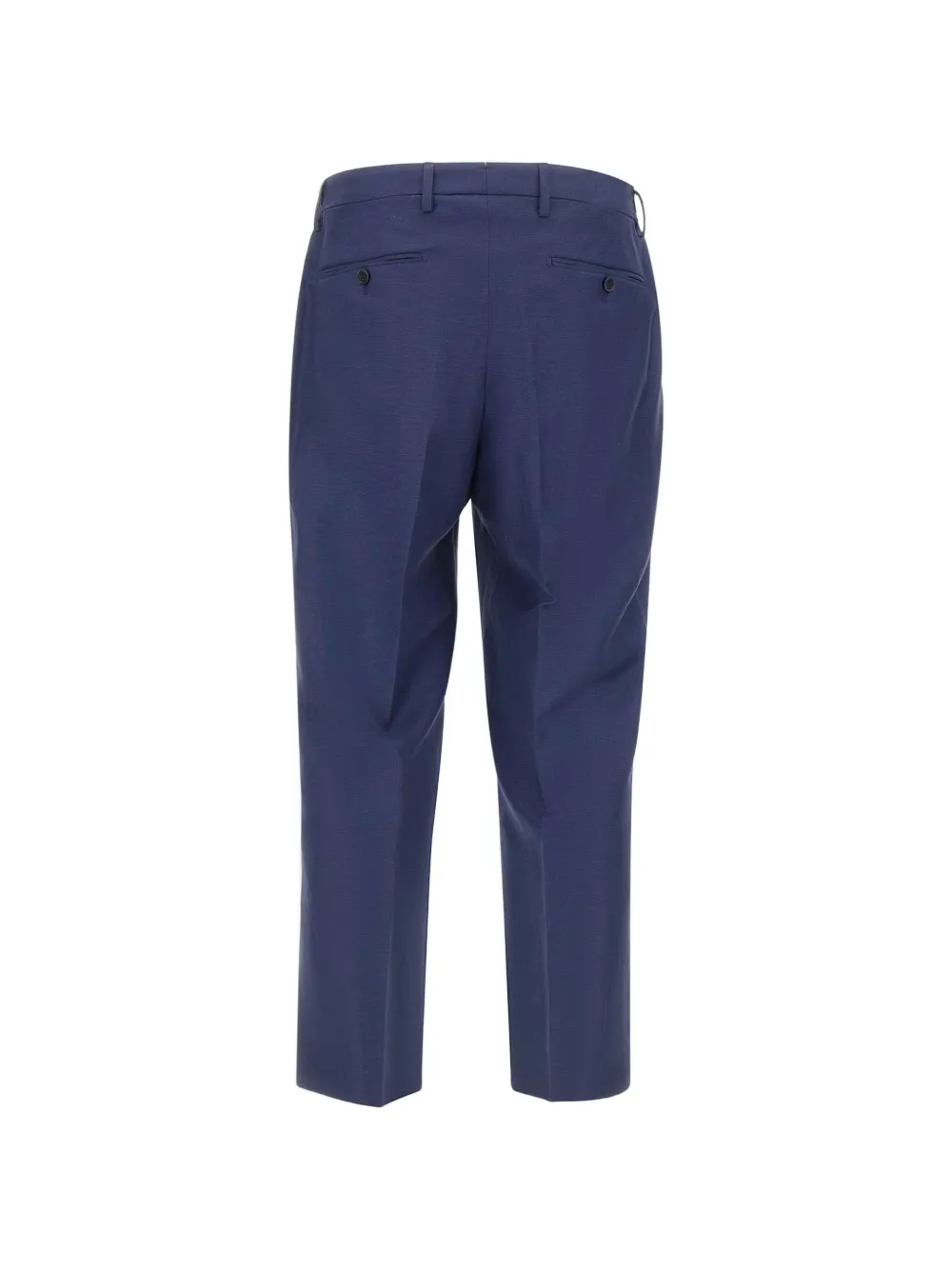 Briglia 1949 Broek met toelopende pijpen Blauw
