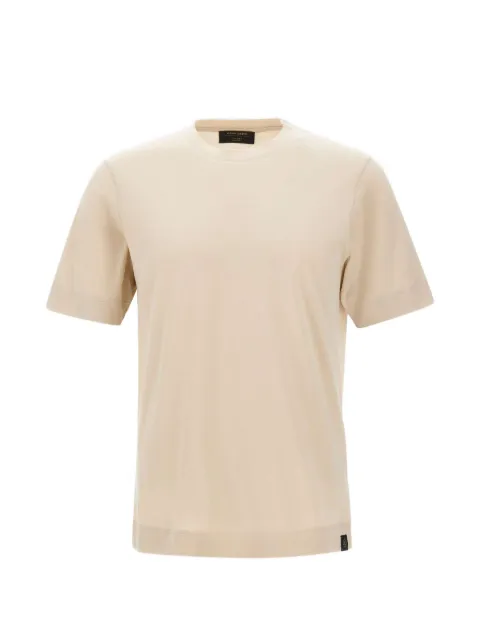 Gran Sasso short-sleeve cotton T-shirt