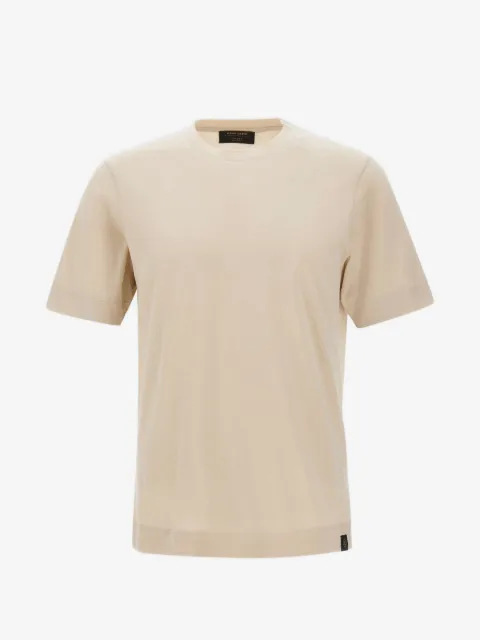 Gran Sasso short-sleeve cotton T-shirt