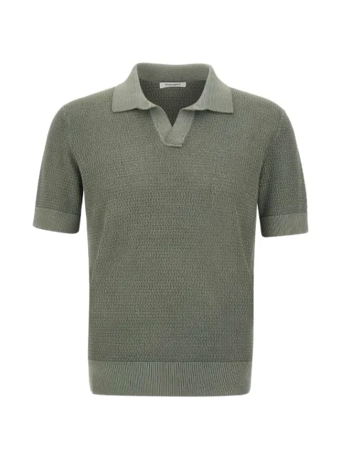 Kangra polo-collar T-shirt