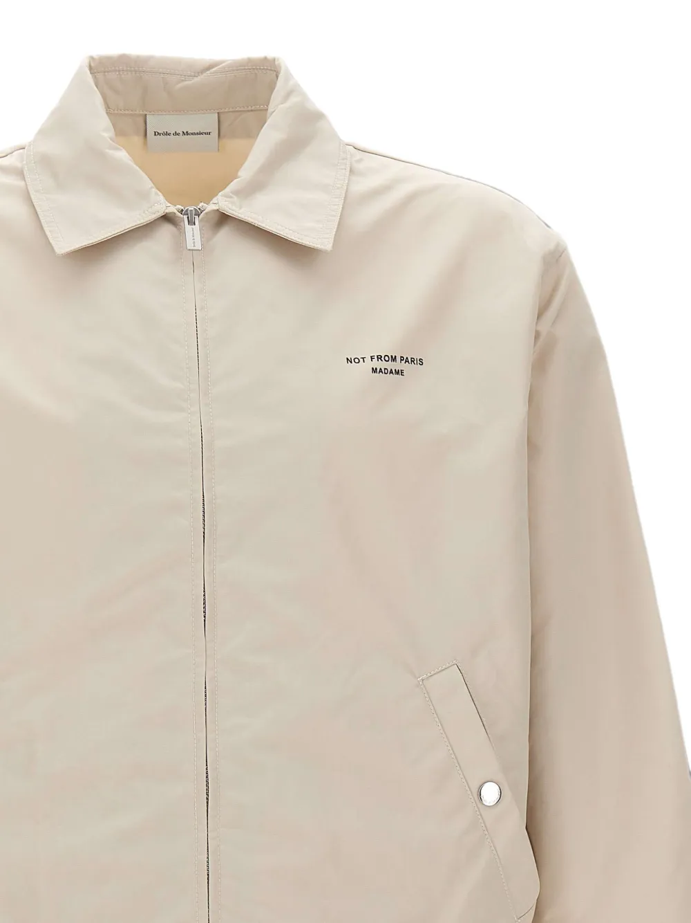 Drôle De Monsieur Jack met tekst Beige