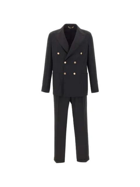 Briglia 1949 Taurasi double-breasted suit
