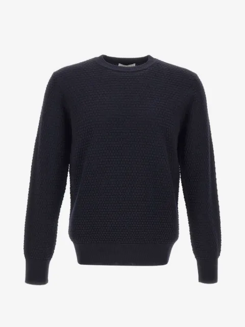 Kangra bubble-stitch sweater