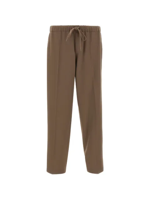MM6 Maison Margiela 드로스트링 웨이스트 팬츠
