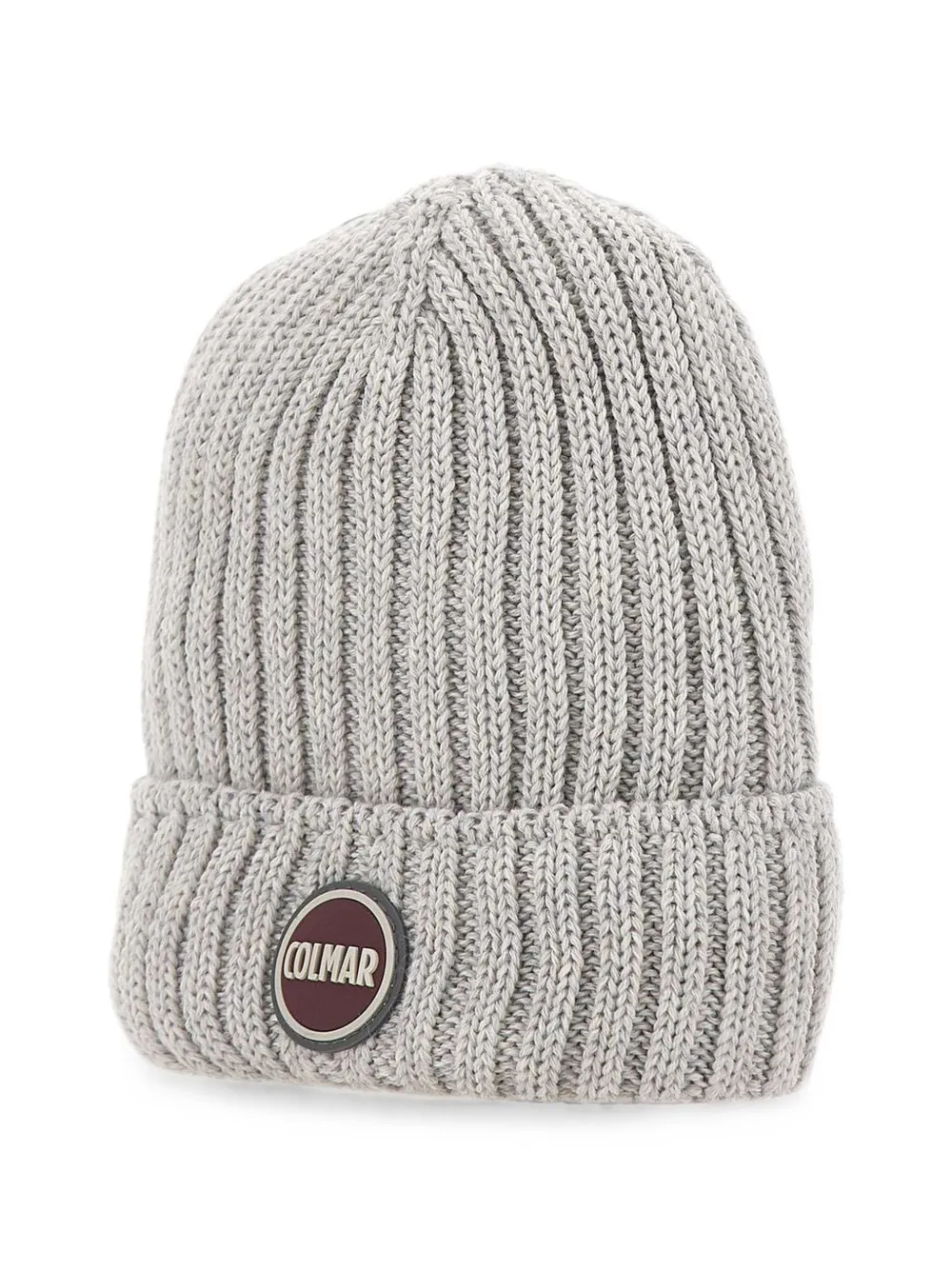 Colmar ribbed-knit beanie hat Grijs