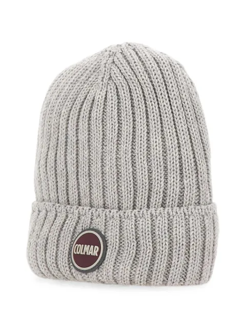 Colmar ribbed-knit beanie hat