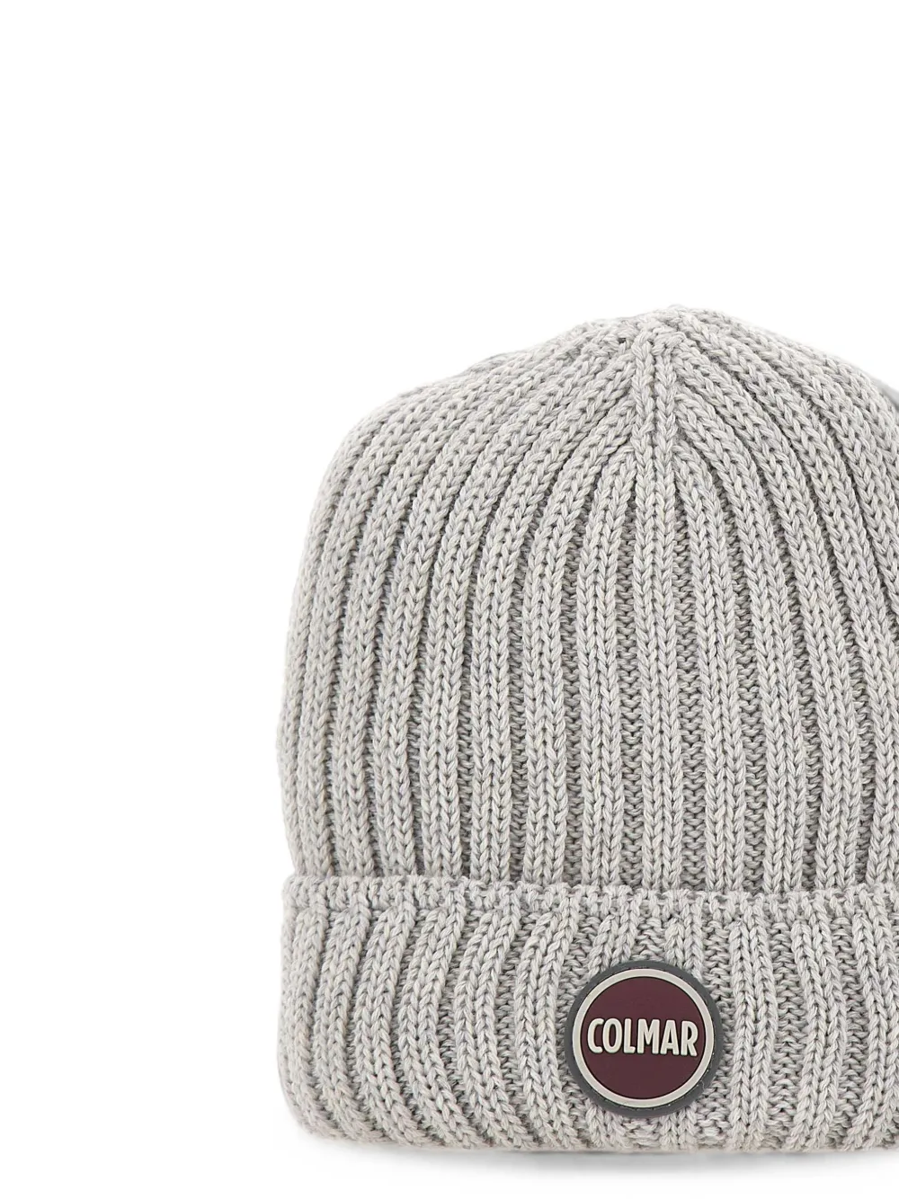 Colmar ribbed-knit beanie hat Grijs
