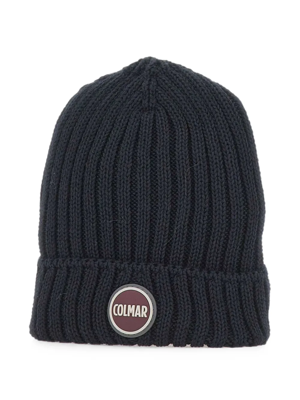 Colmar ribbed-knit beanie hat - Bleu