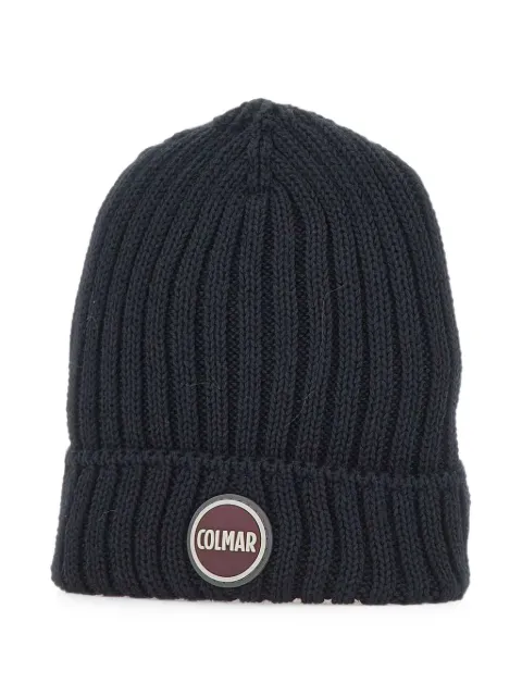 Colmar ribbed-knit beanie hat