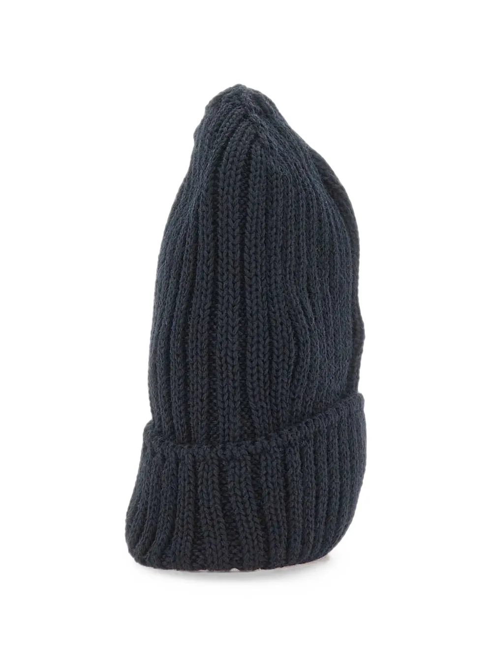 Colmar ribbed-knit beanie hat Blauw