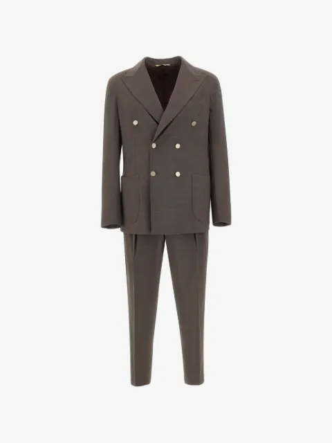 Briglia 1949 Taurasi double-breasted suit