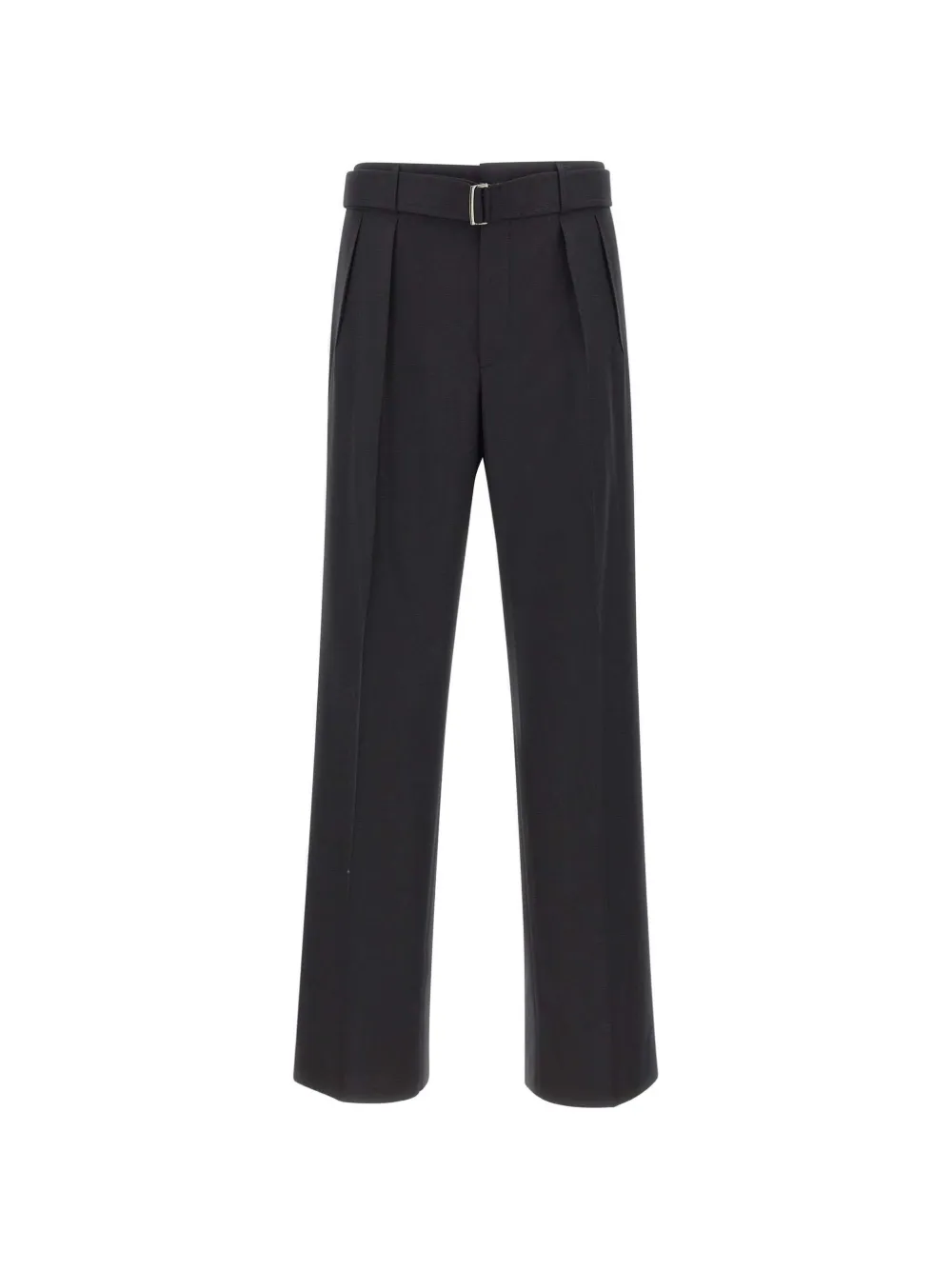 Tagliatore belted pleated trousers - Nero