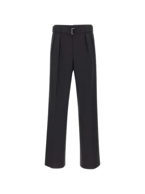 Tagliatore pantalon plissé à taille ceinturée