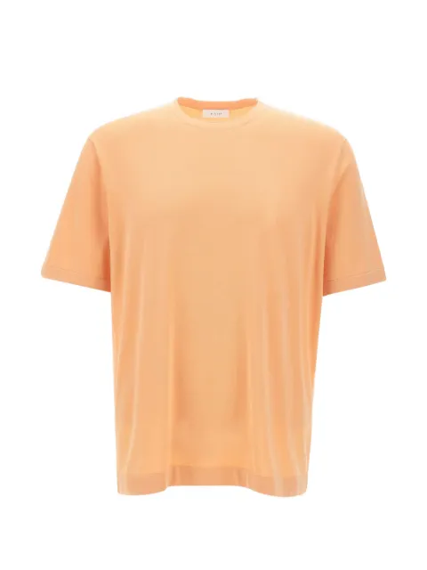 DIKTAT camiseta de algodón con cuello redondo