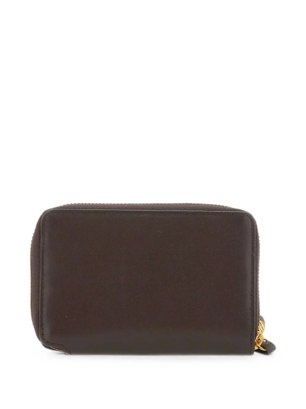 GIANNI CHIARINI Dollaro leren portemonnee Bruin
