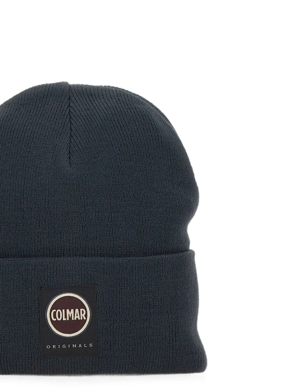 Colmar ribbed-knit beanie hat Grijs