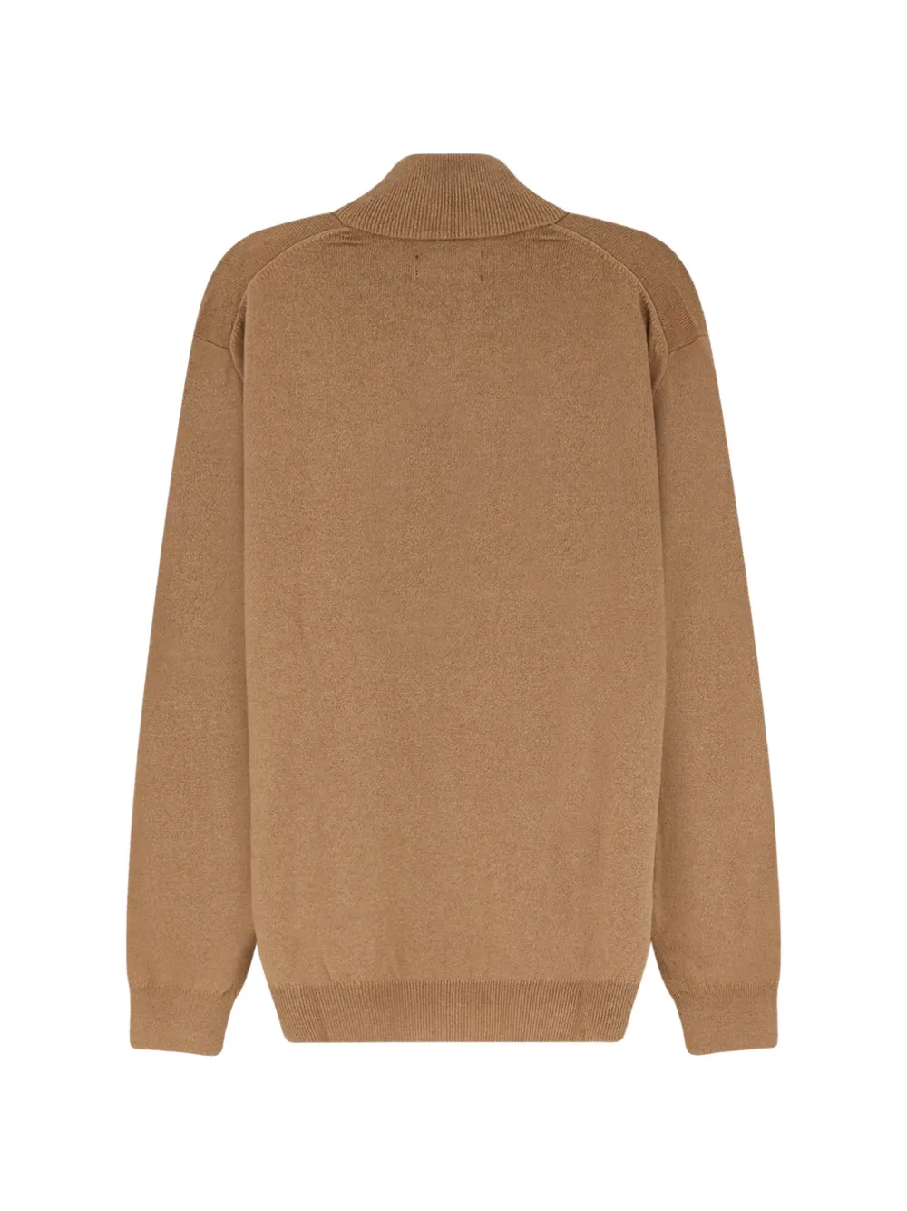 Polo Ralph Lauren Wollen trui met rits Beige