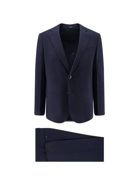 Giorgio Armani traje Soho con botones