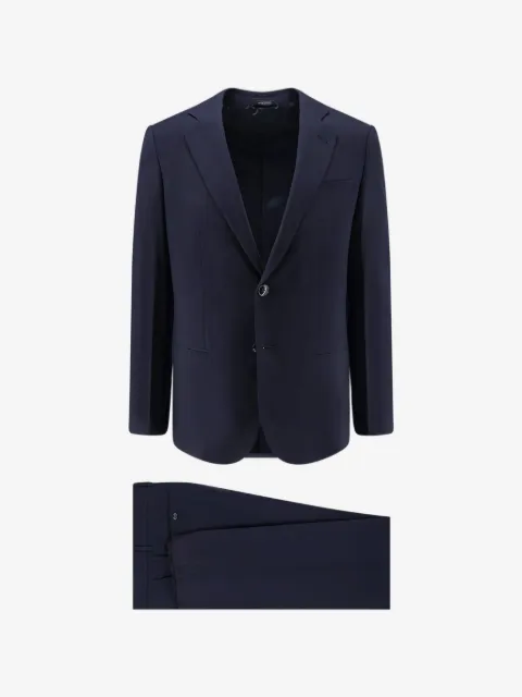 Giorgio Armani Soho single-breasted suit