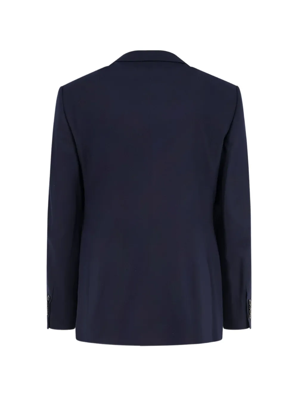 Giorgio Armani Soho pak met enkele rij knopen Blauw