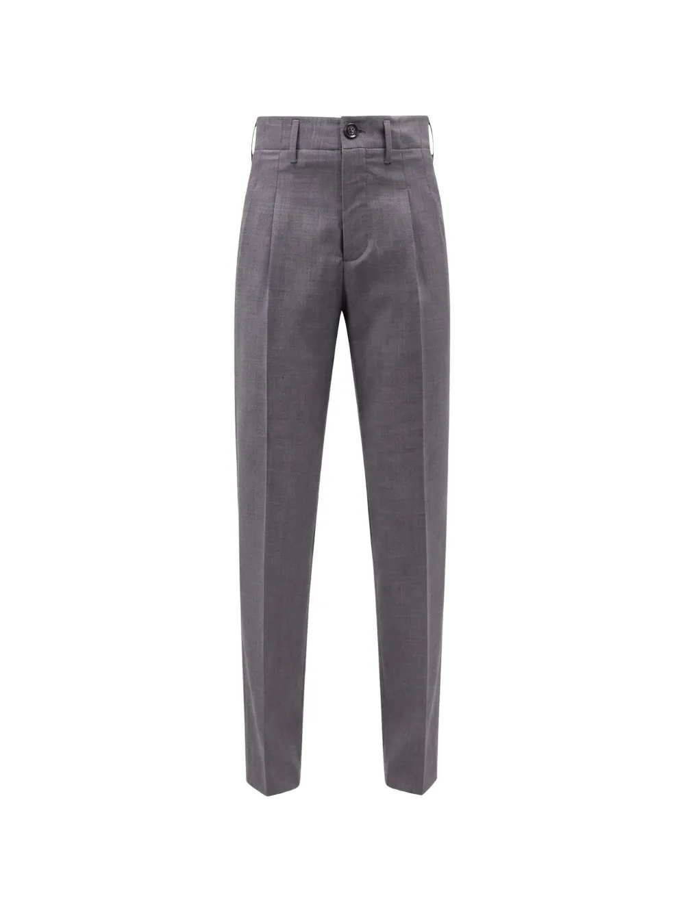 AMI Paris pleated tailored trousers - Grigio