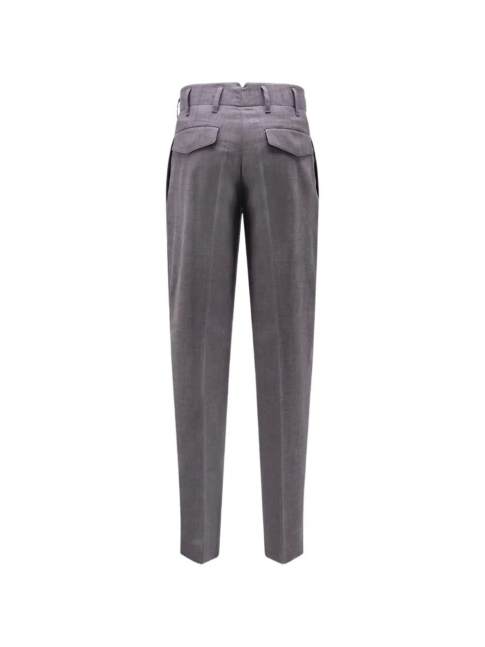 AMI Paris Geplooide pantalon Grijs