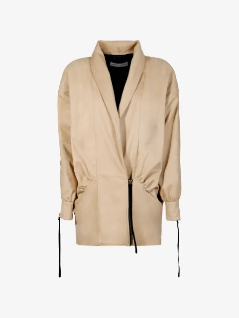 Nineminutes The Virgo single-breasted jacket
