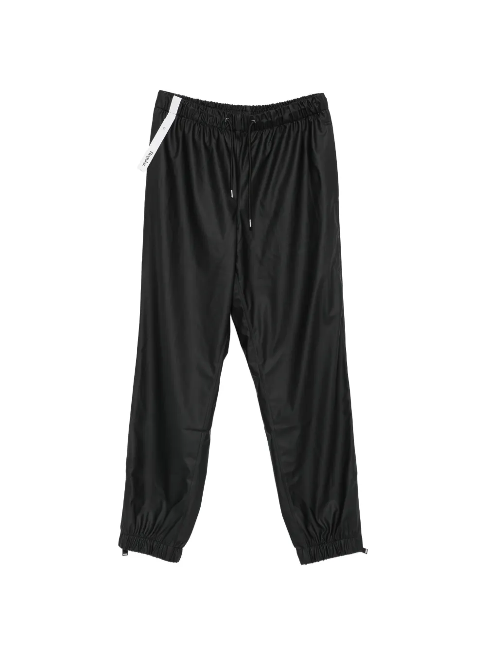 Rains elasticated-waistband track pants - Nero