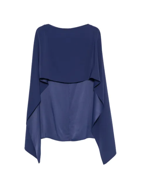 Alberta Ferretti draped-detail scarf