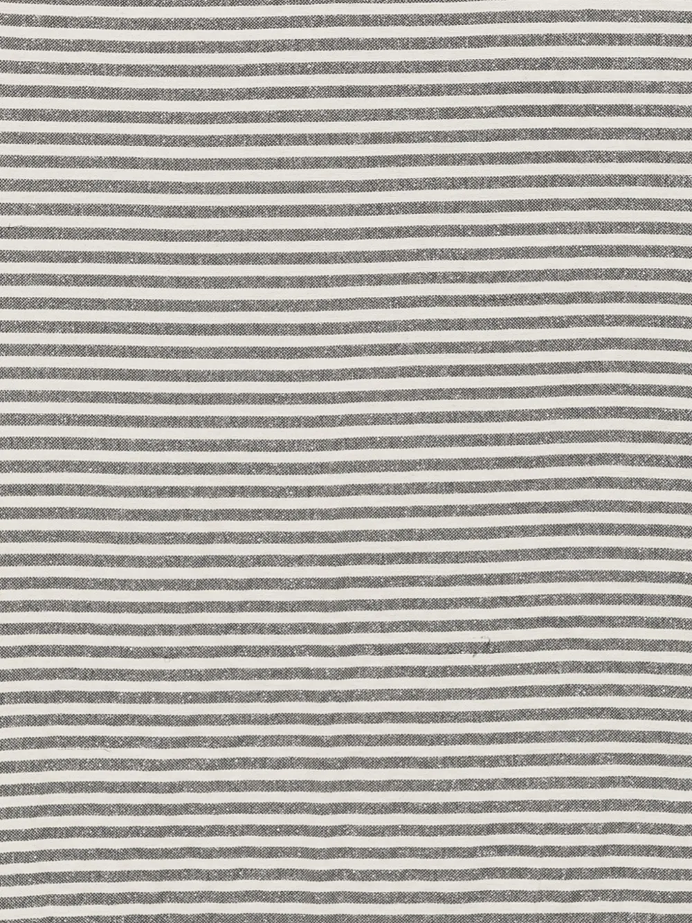 MC2 Saint Barth striped fringed towel Beige