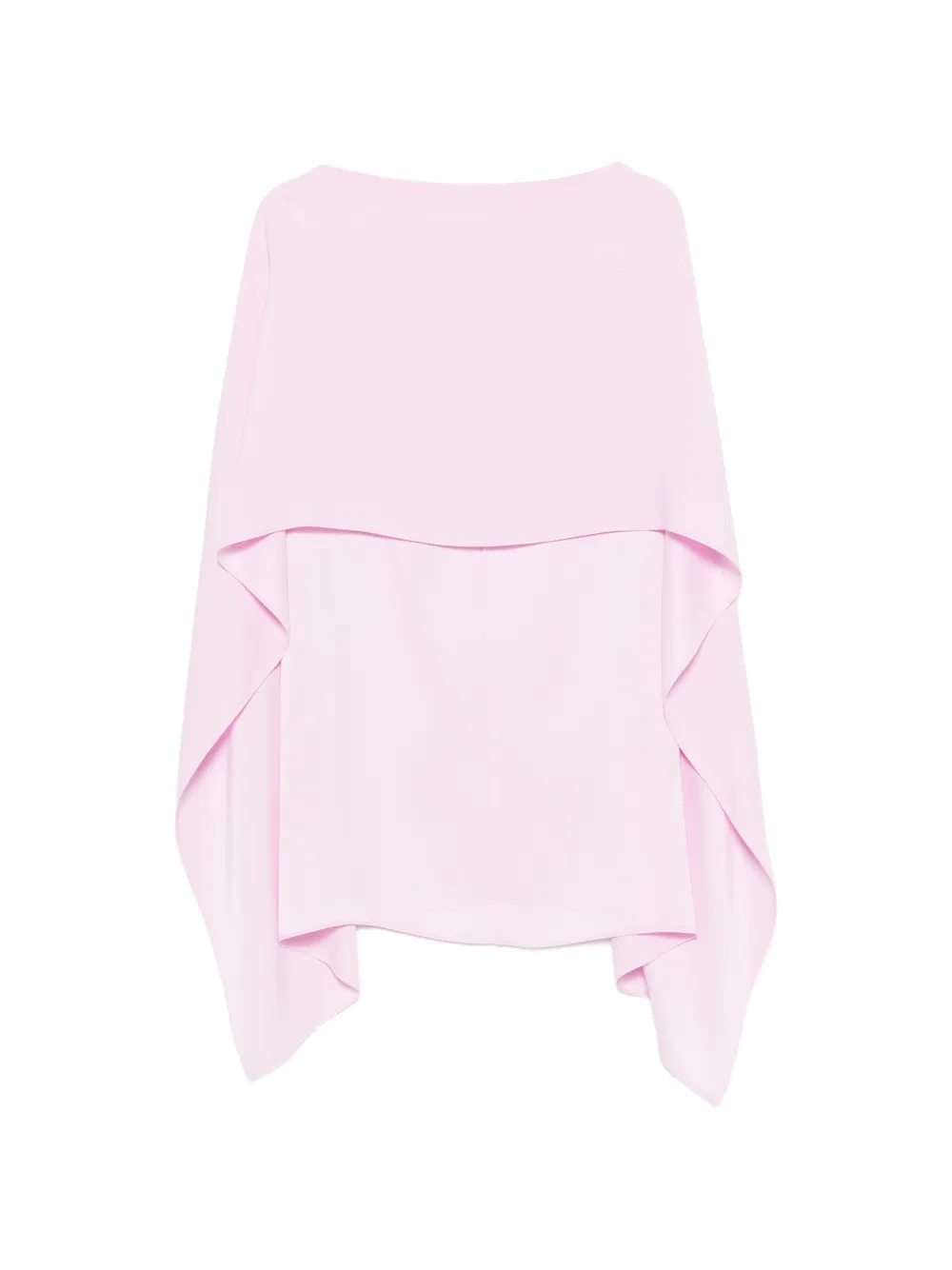 Alberta Ferretti Sciarpa con drappeggio - Rosa
