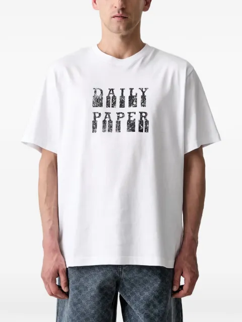 Daily Paper DP Blocked logo-print T-shirt