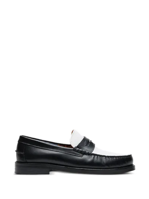 NAKED WOLFE Riviera calf leather loafers