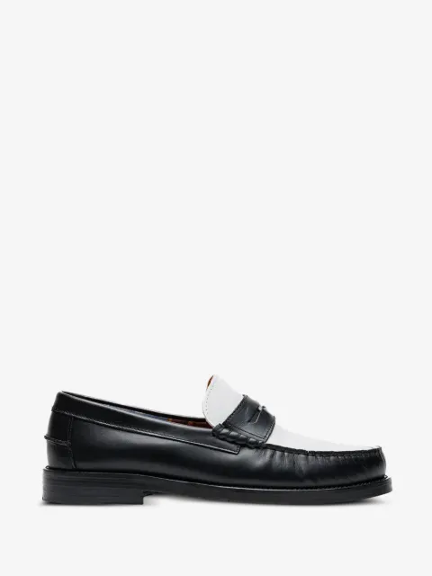 NAKED WOLFE Riviera calf leather loafers