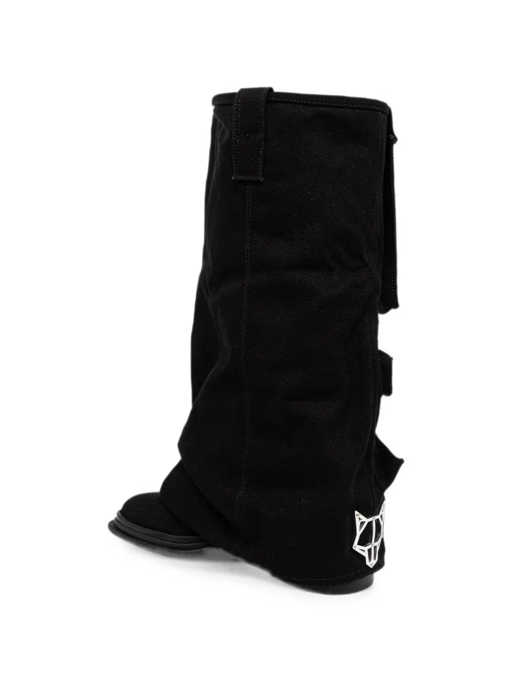 NAKED WOLFE Natalia boots Zwart