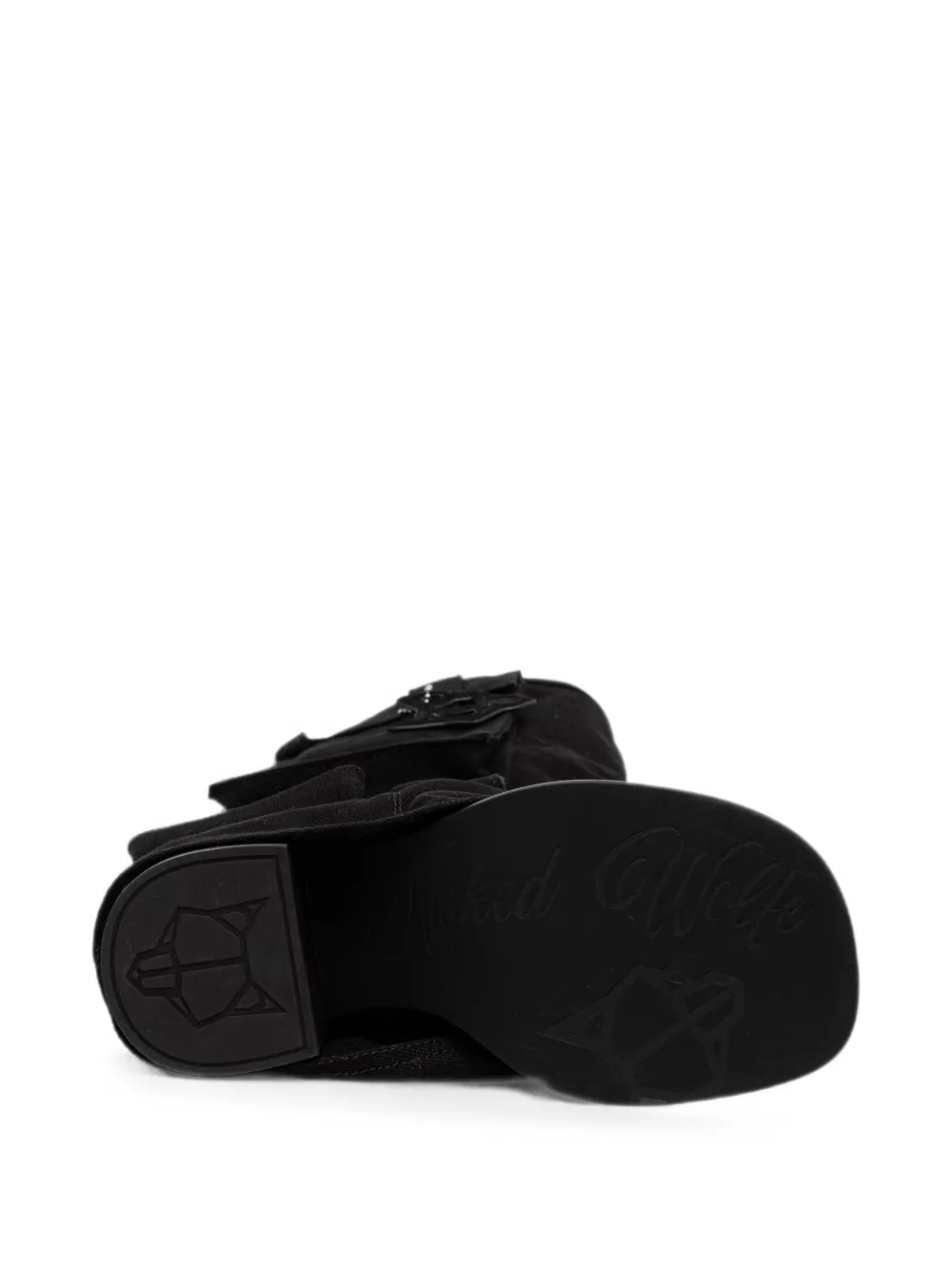 NAKED WOLFE Natalia boots Zwart