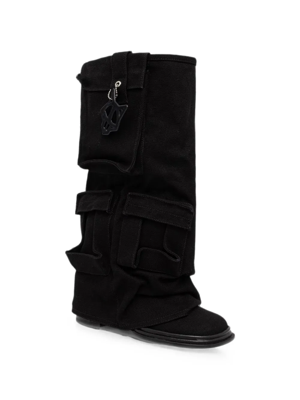 NAKED WOLFE Natalia boots Zwart