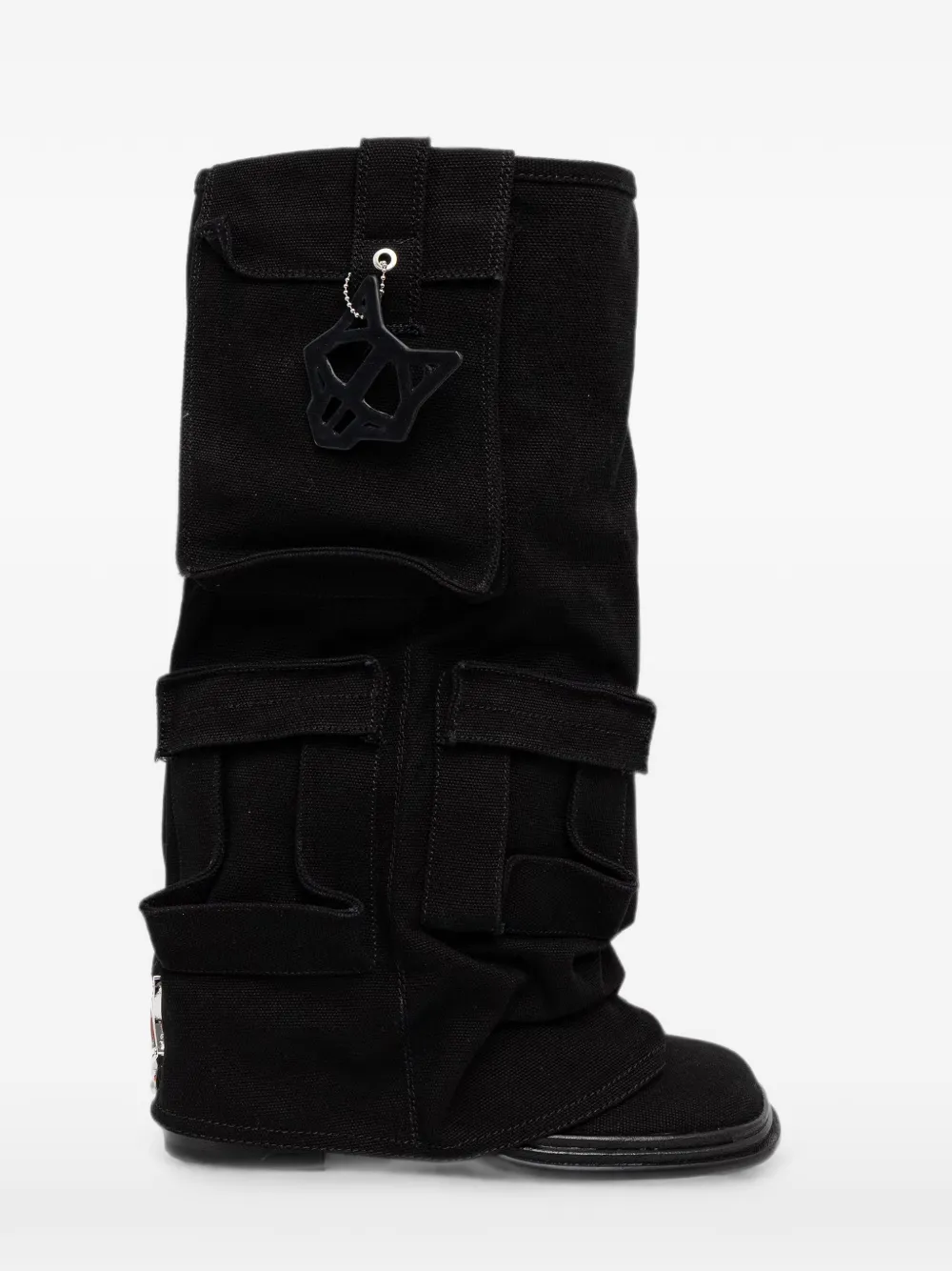 NAKED WOLFE Natalia boots Zwart