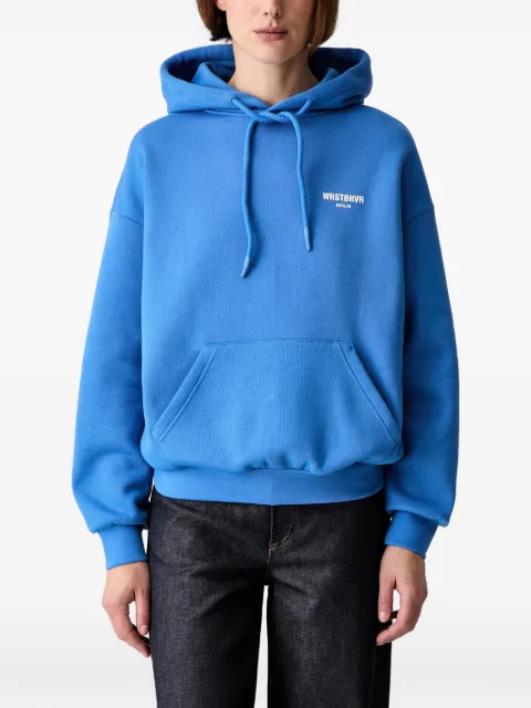 WRSTBHVR Studio Hoodie mit Logo-Print