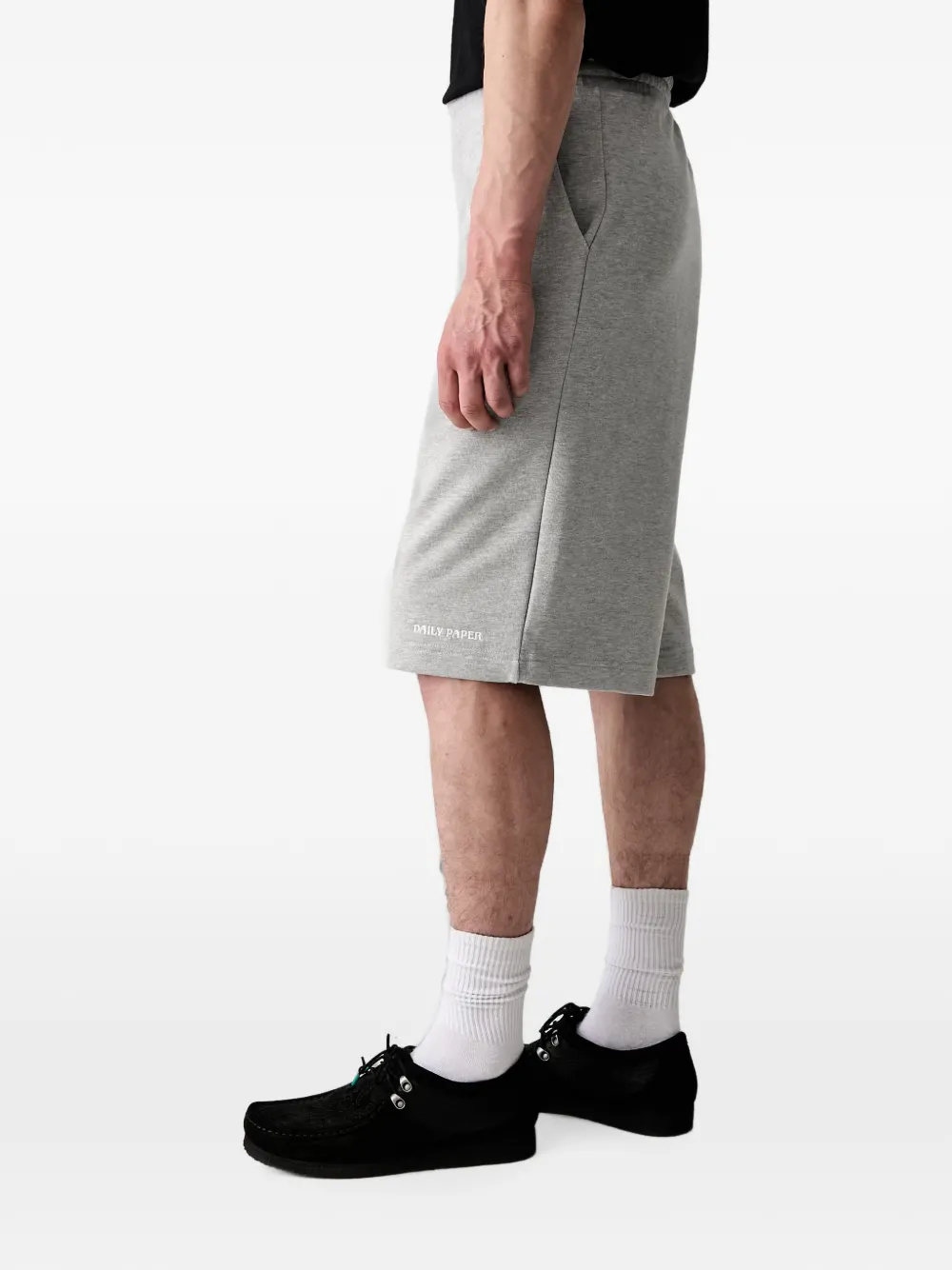Daily Paper Shorts met logoprint Grijs